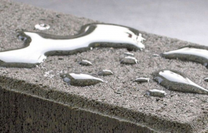 concreto impermeable