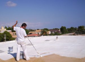 impermeabilizante fibratado blanco para techos