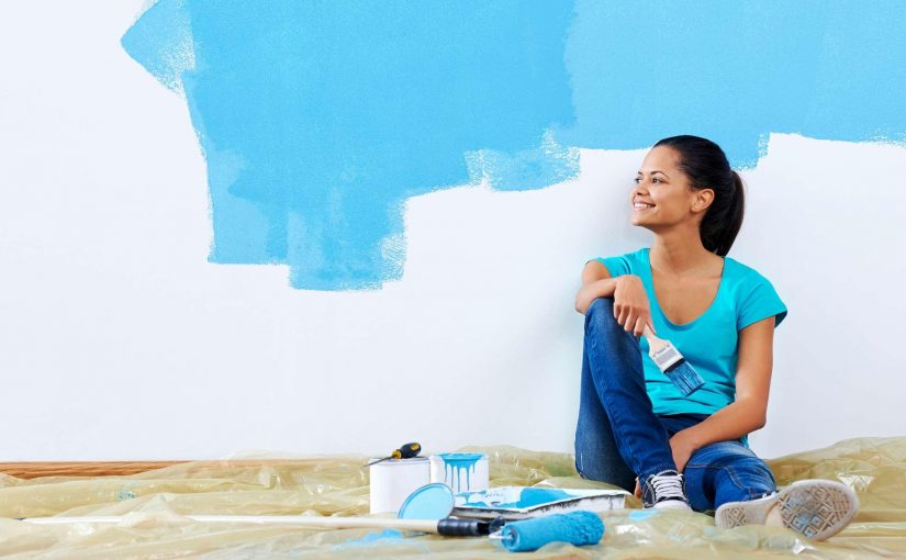 Mejores formas para pintar tu hogar