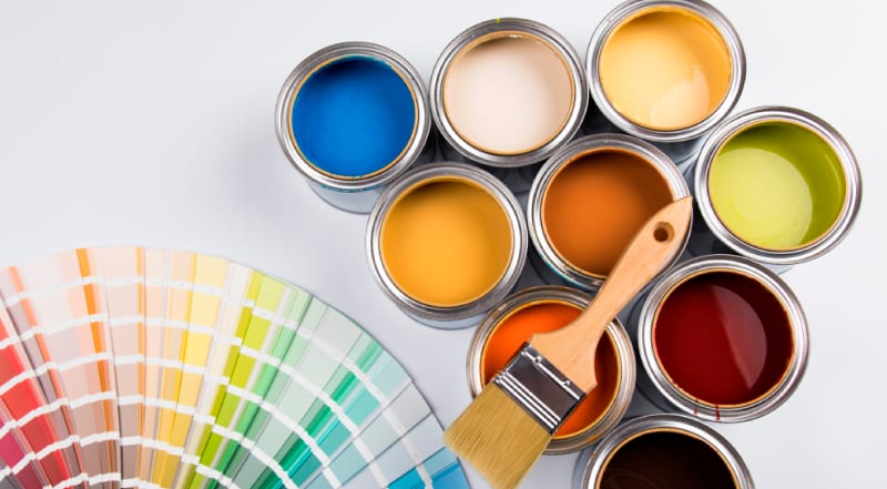 Todo lo que necesitas saber sobre los tipos de pintura