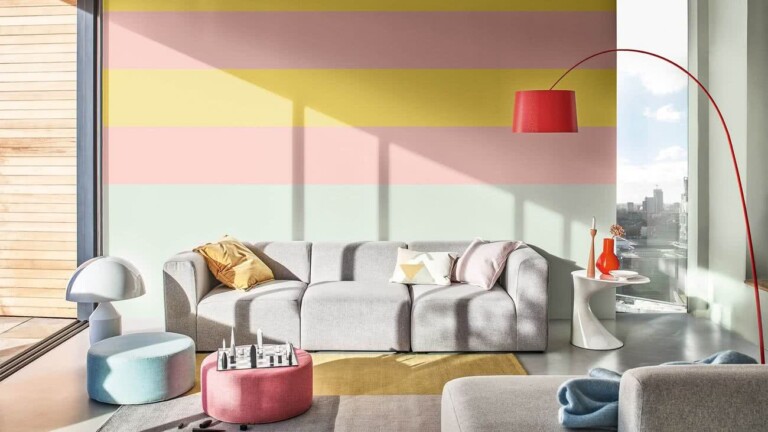 Colores asombrosos para tus paredes